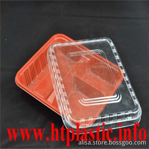 PP plastic meal box packing